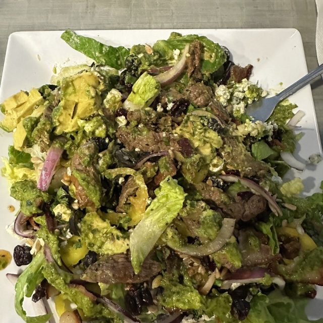 Chive Chop Salad