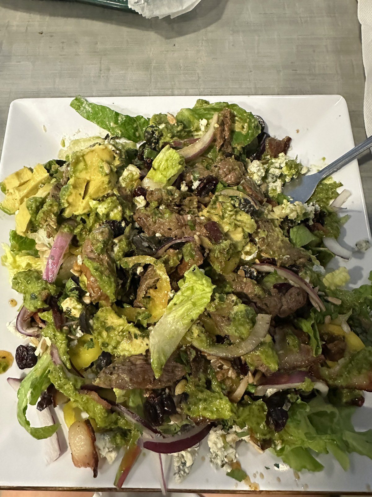 Chive Chop Salad
