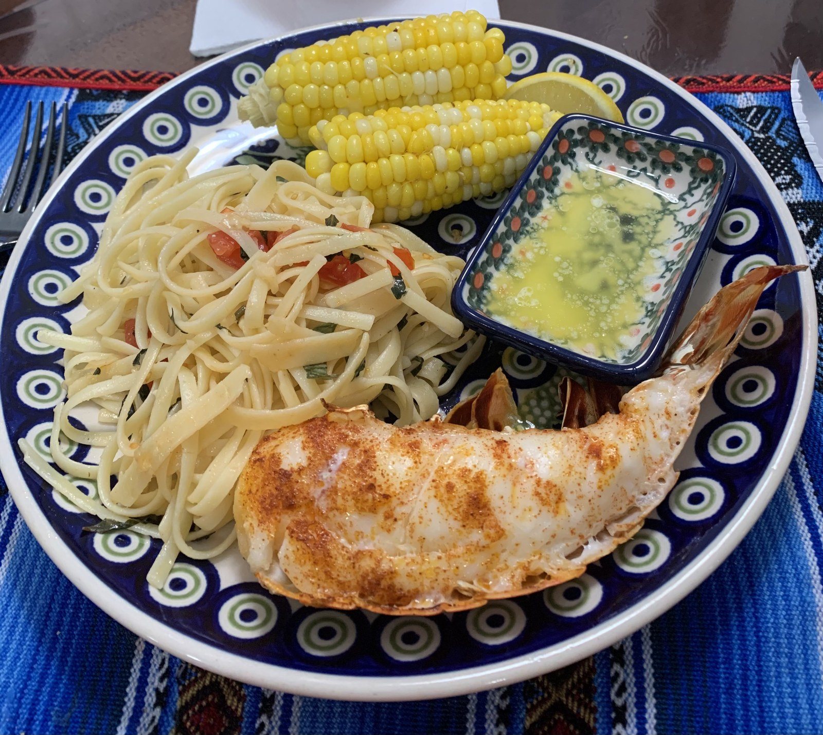 Lobster Dinner