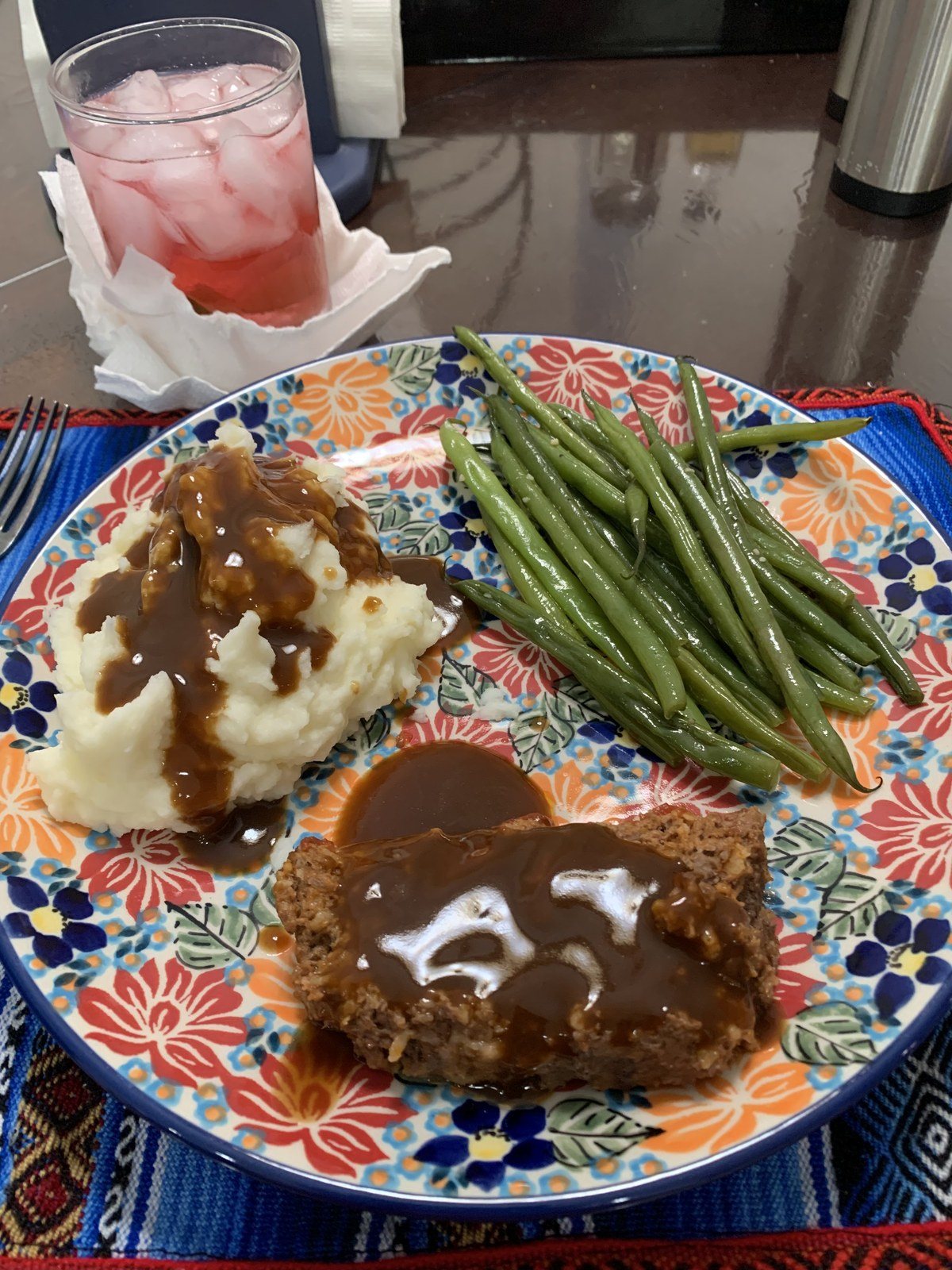 Meatloaf & Mashed Potatoes
