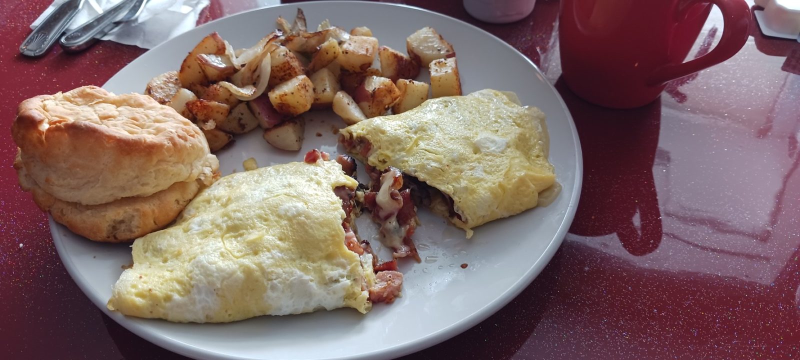 Meat Lovin Omelet