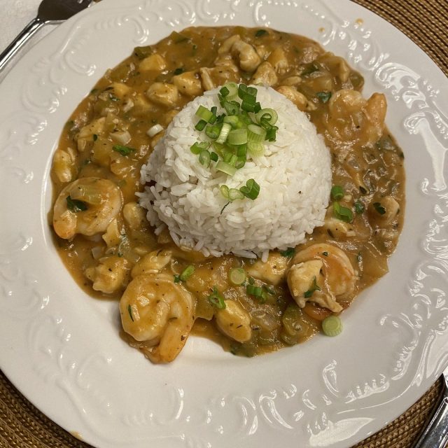 Shrimp Etoufee