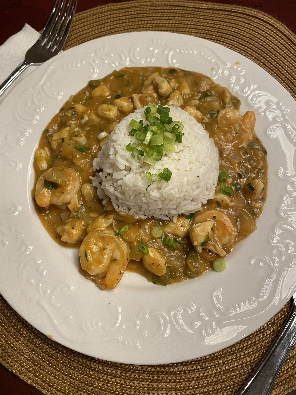 Shrimp Etoufee