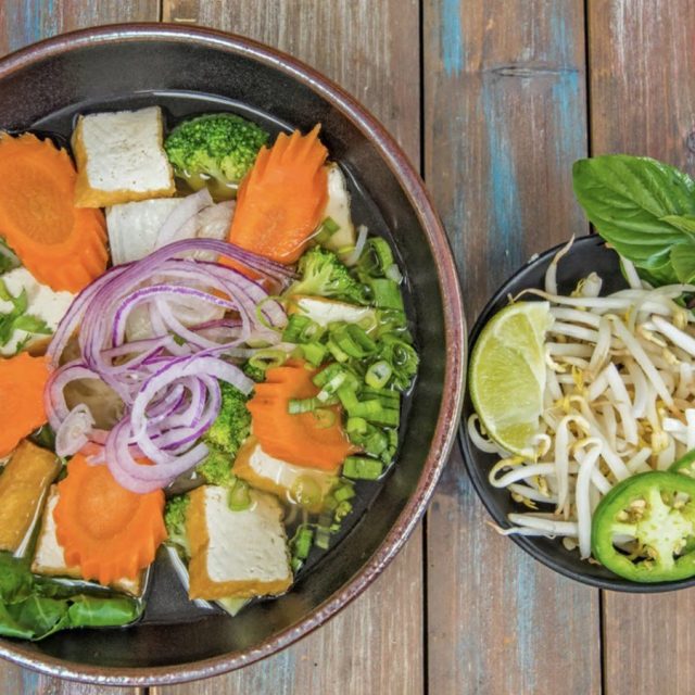 Vietnamese Vegetarian Pho