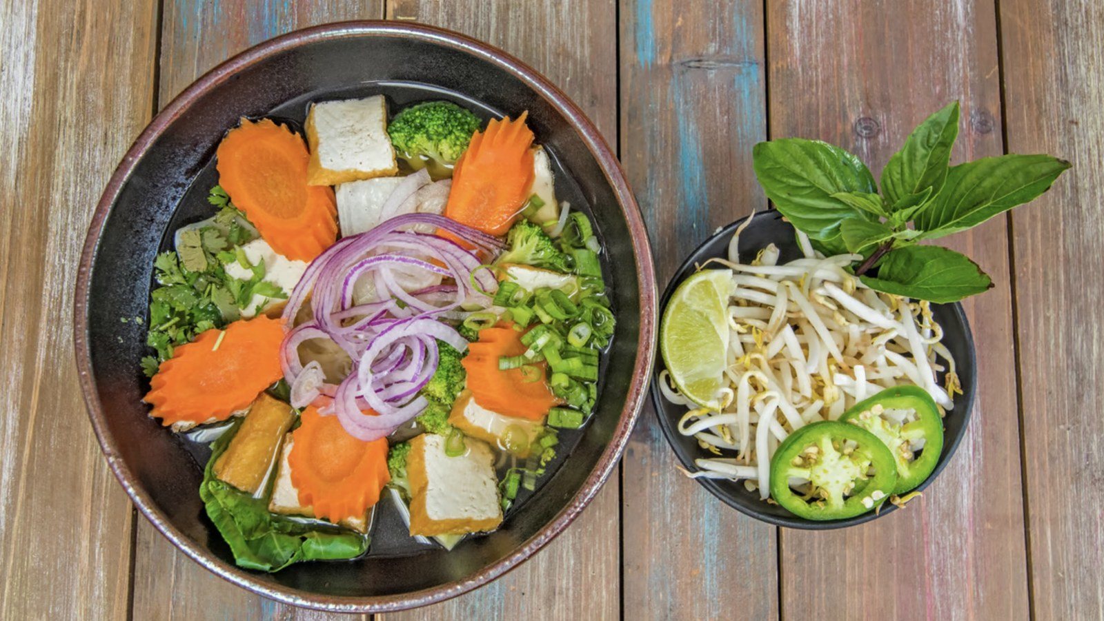 Vietnamese Vegetarian Pho