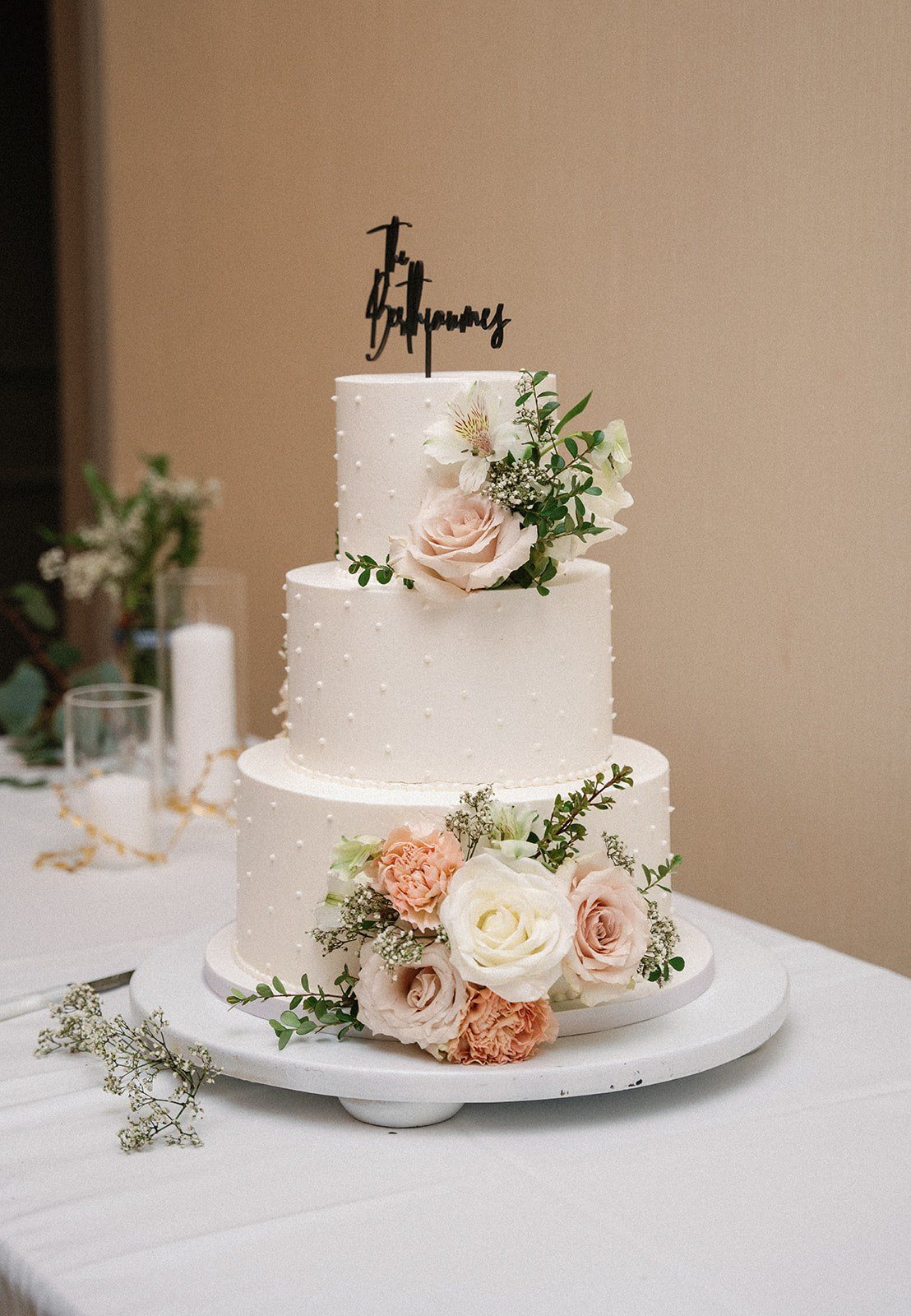 Winter Wedding Cake