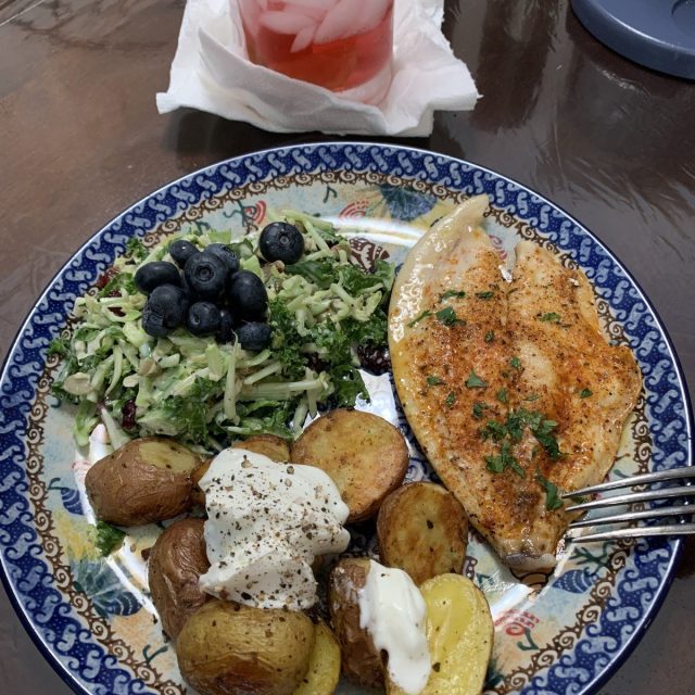 Fresh Snapper