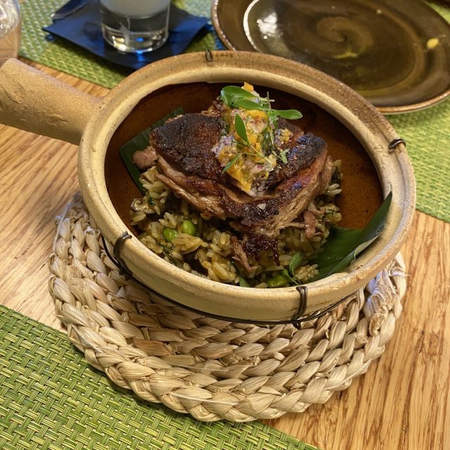 Pork Belly Appetizer