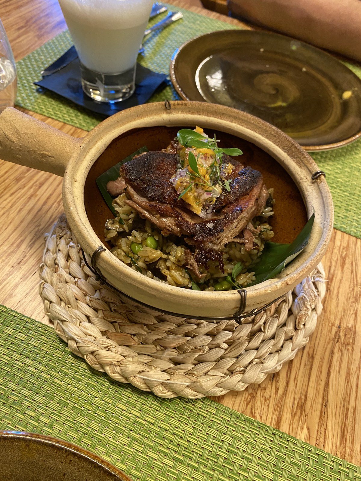 Pork Belly Appetizer