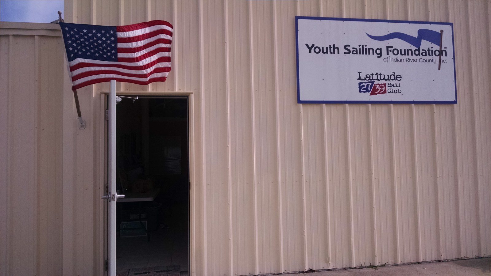 YSF Front Door