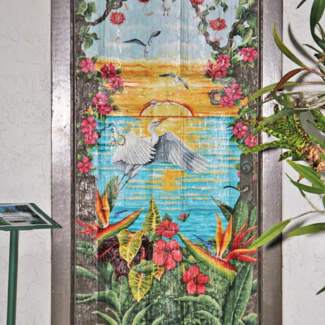 Villa Festiva Door