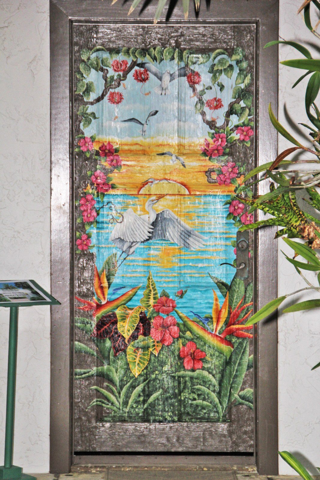 Villa Festiva Door