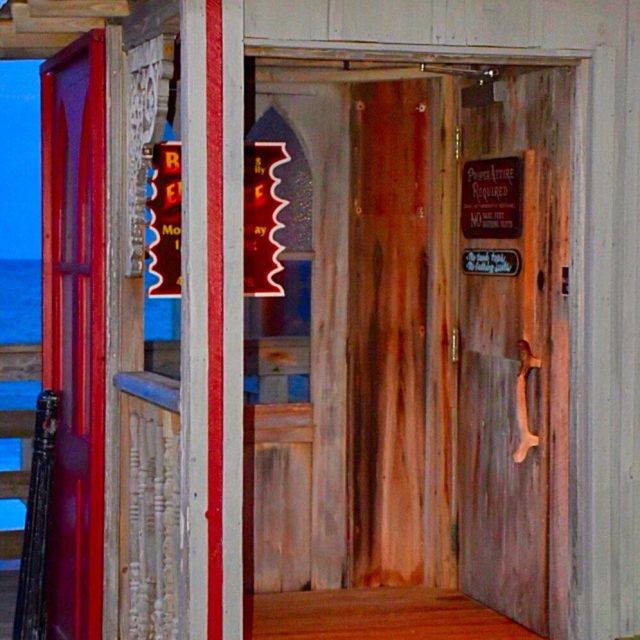Doorway To Fun With A View