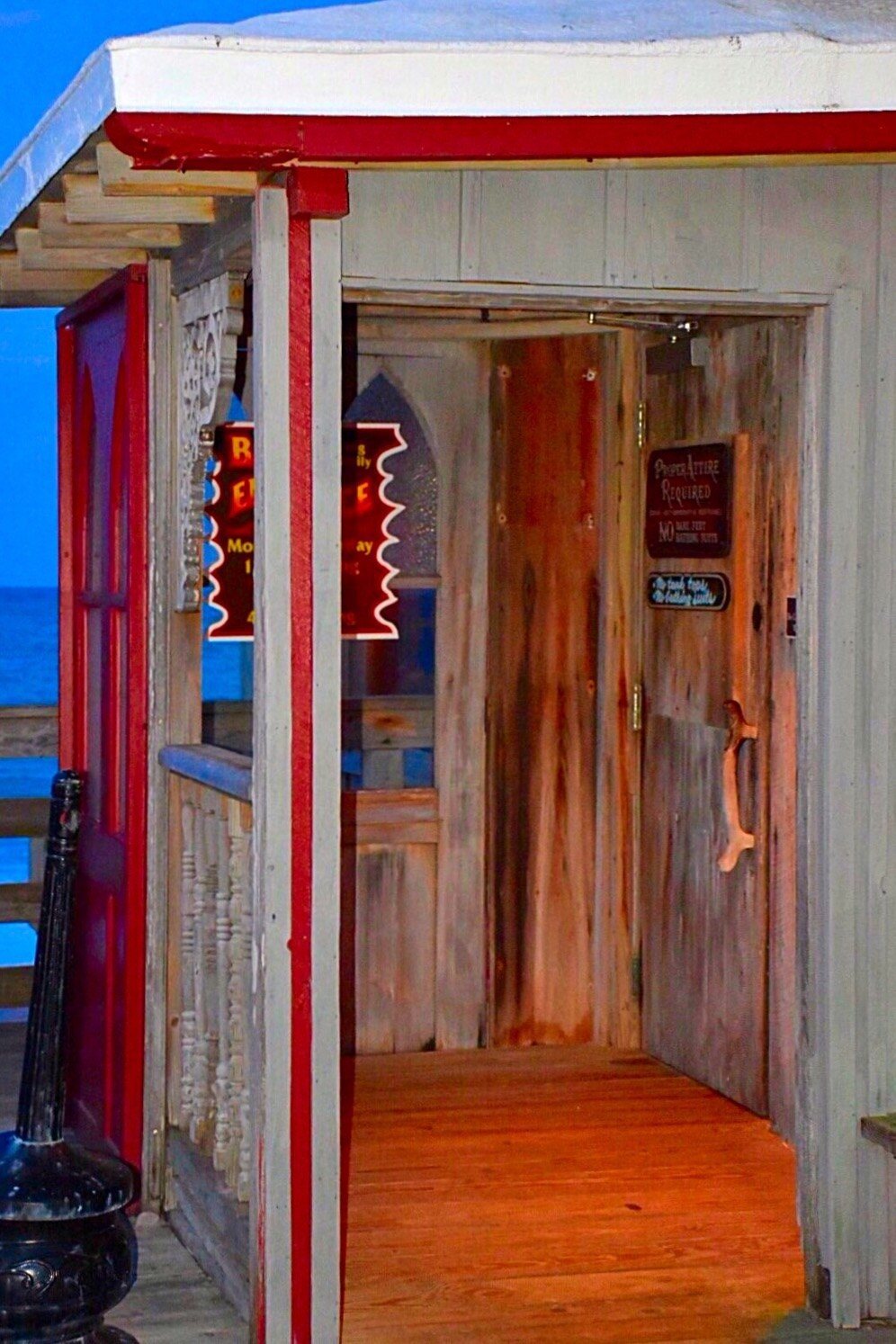 Doorway To Fun With A View