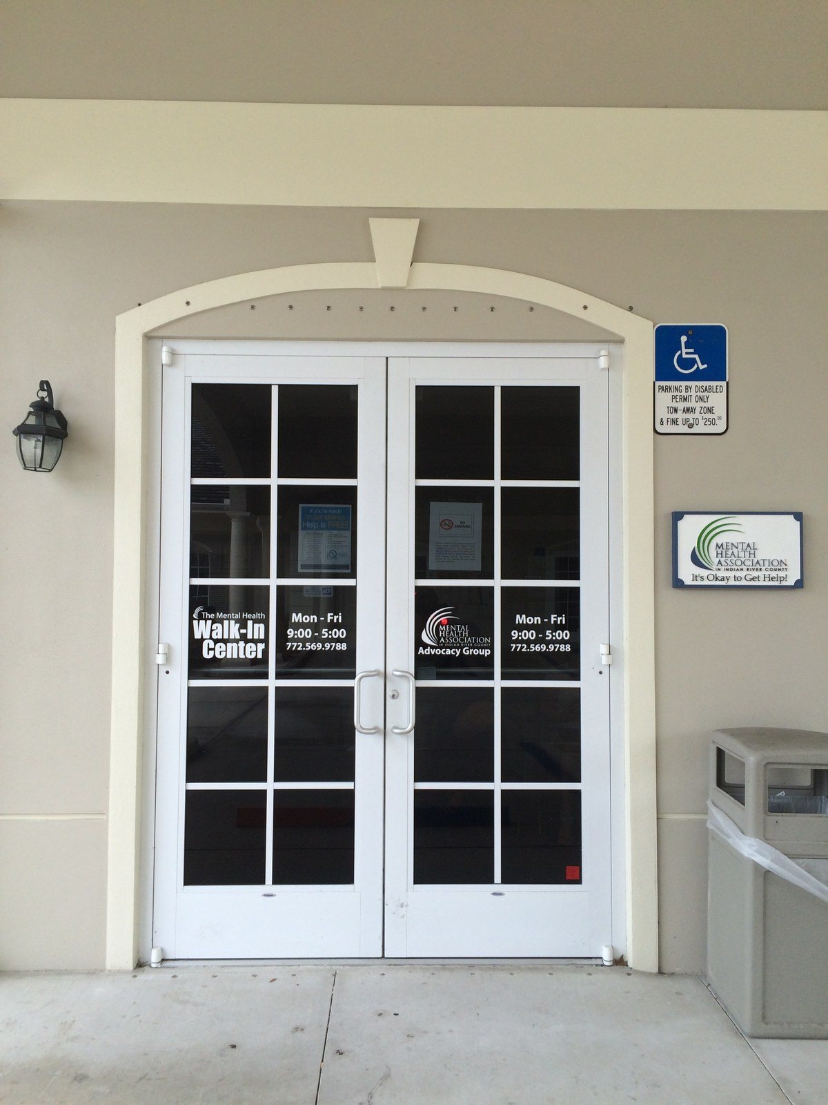 This Door Leads To Mental Health