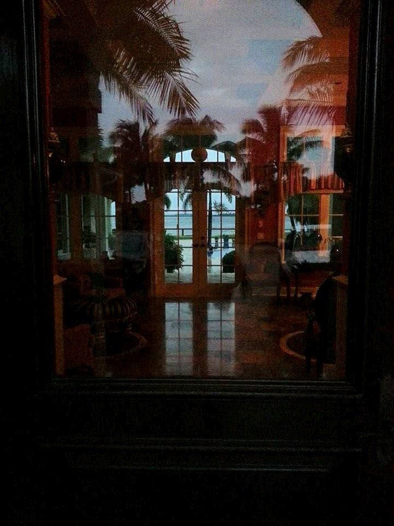 Moorings. Looking Through Front Door To Back Door & Intracoastal